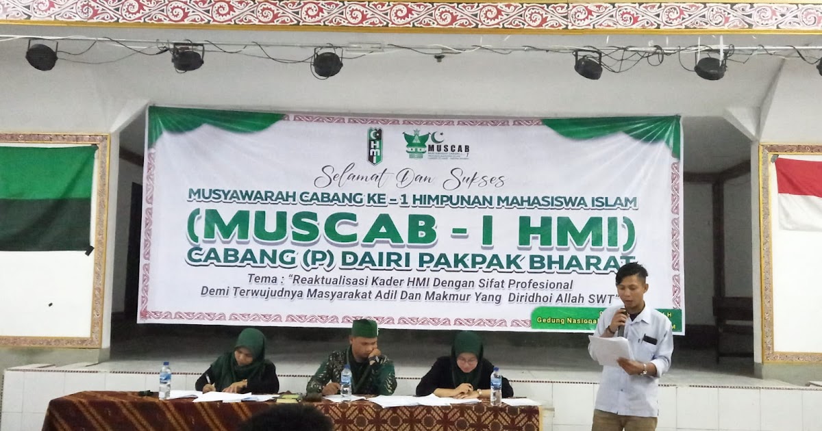 HMI kota indramayu Gelar Musyawarah Cabang